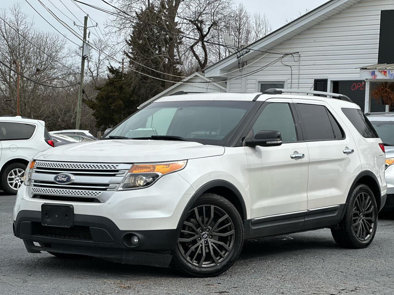 Ford Explorer XLT 4WD 2012
