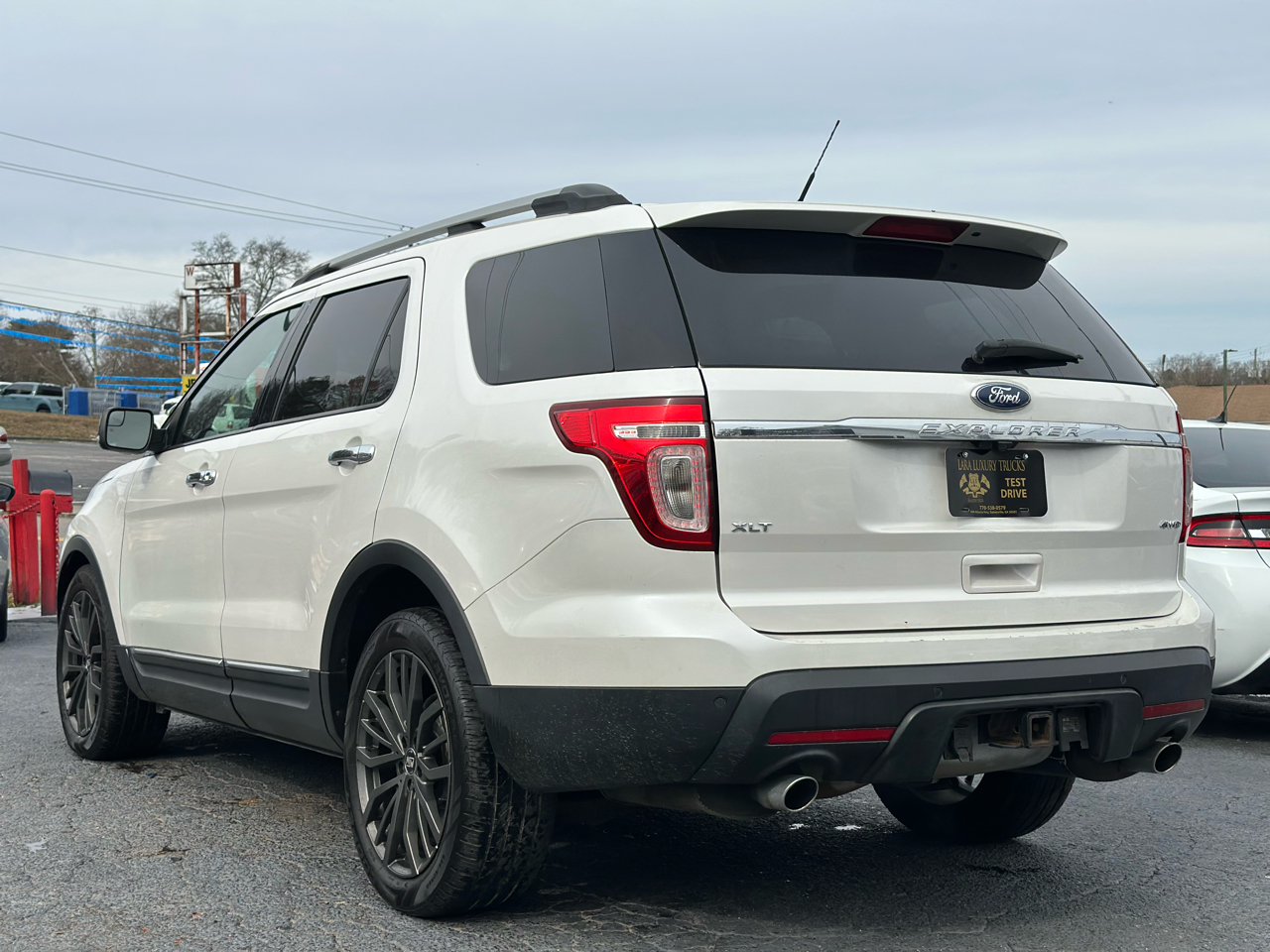 Ford Explorer XLT 4WD 2012