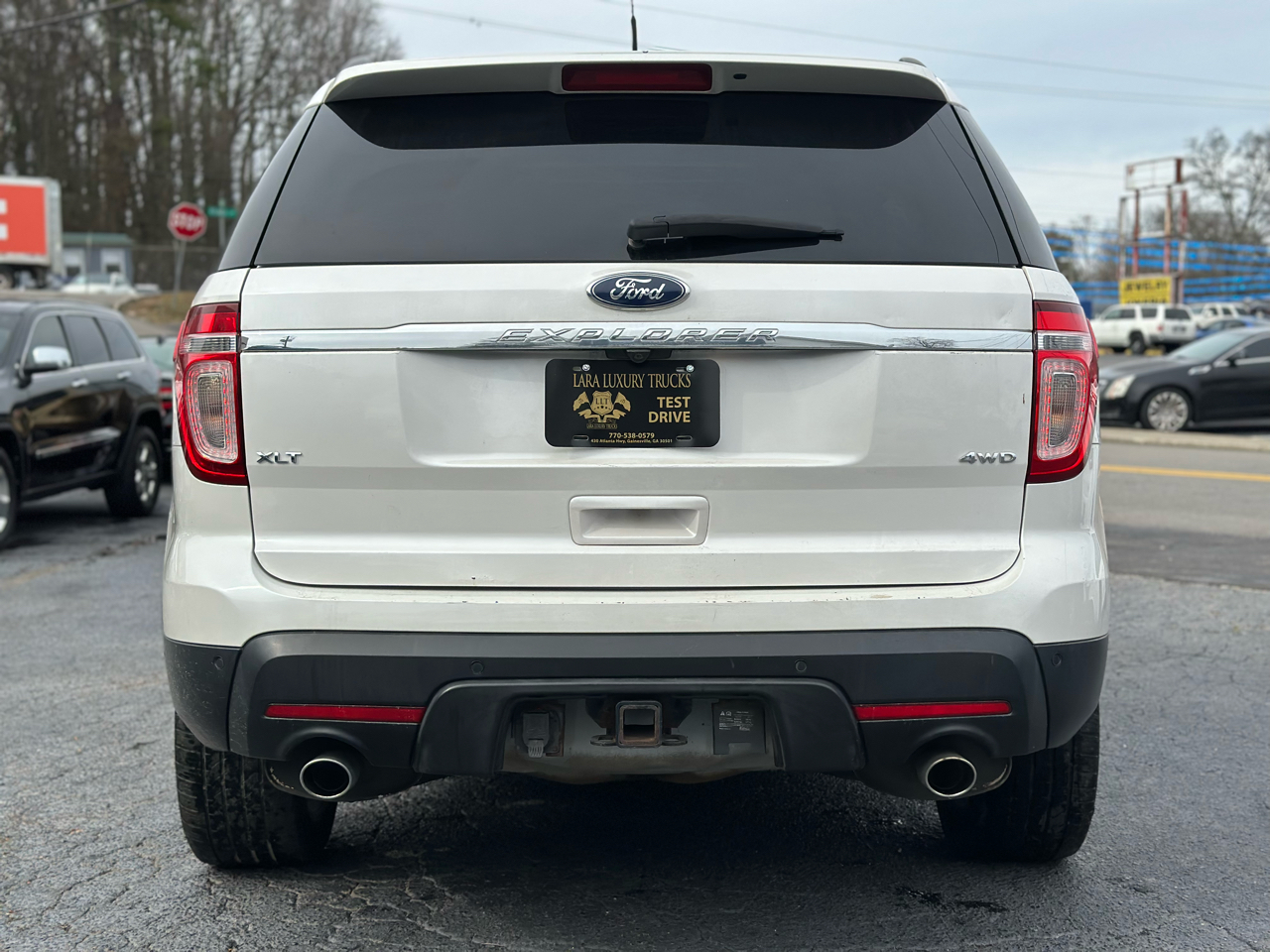 Ford Explorer XLT 4WD 2012