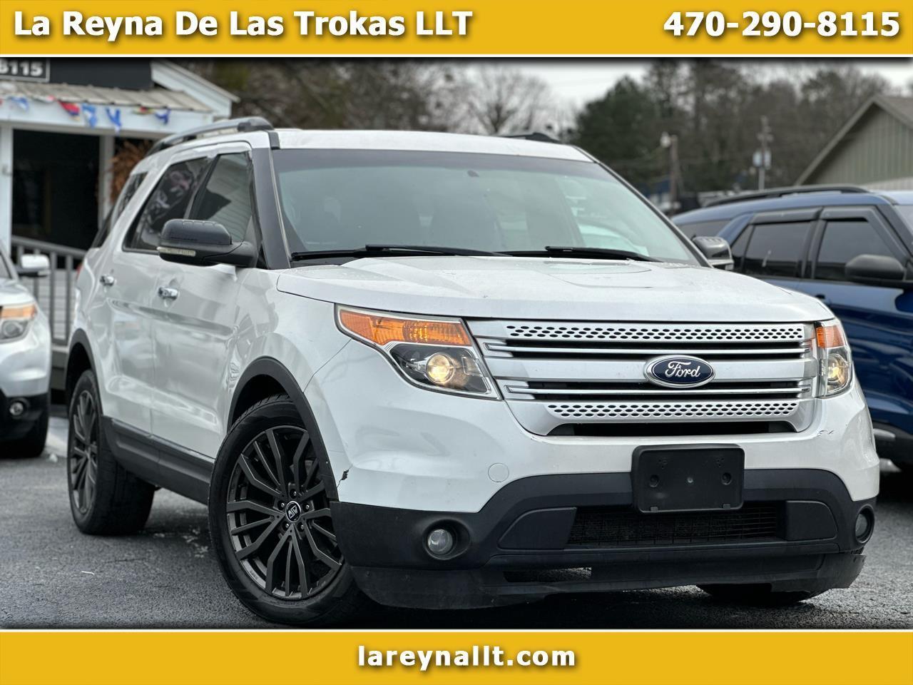 2012 Ford Explorer XLT