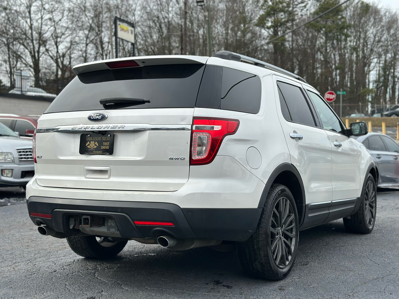 Ford Explorer XLT 4WD 2012