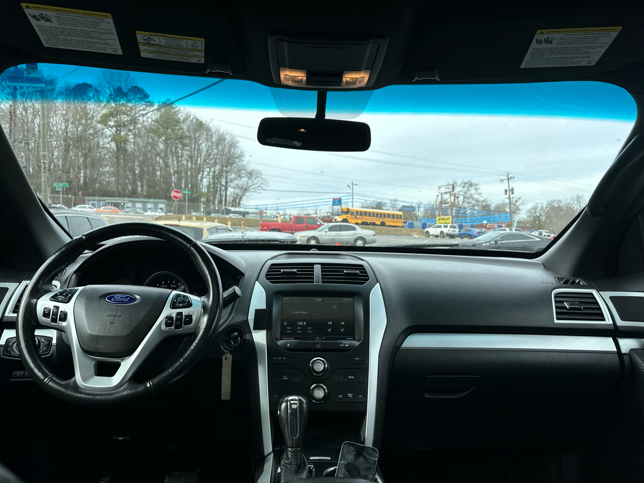 Ford Explorer XLT 4WD 2012