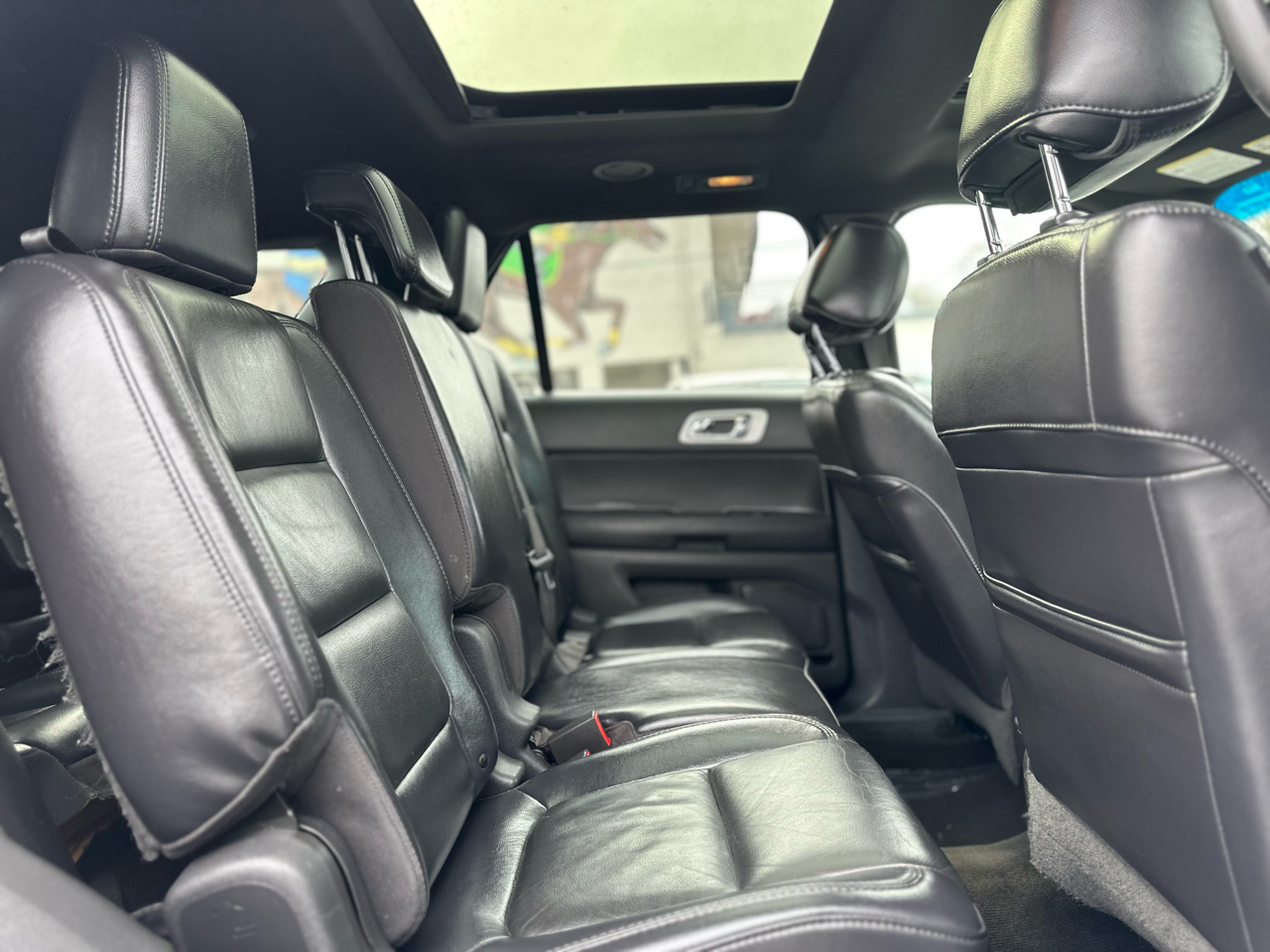 Ford Explorer XLT 4WD 2012