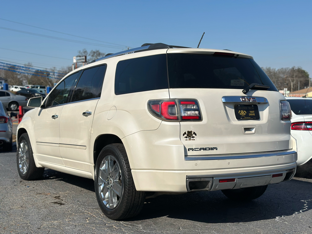 GMC Acadia Denali FWD 2013