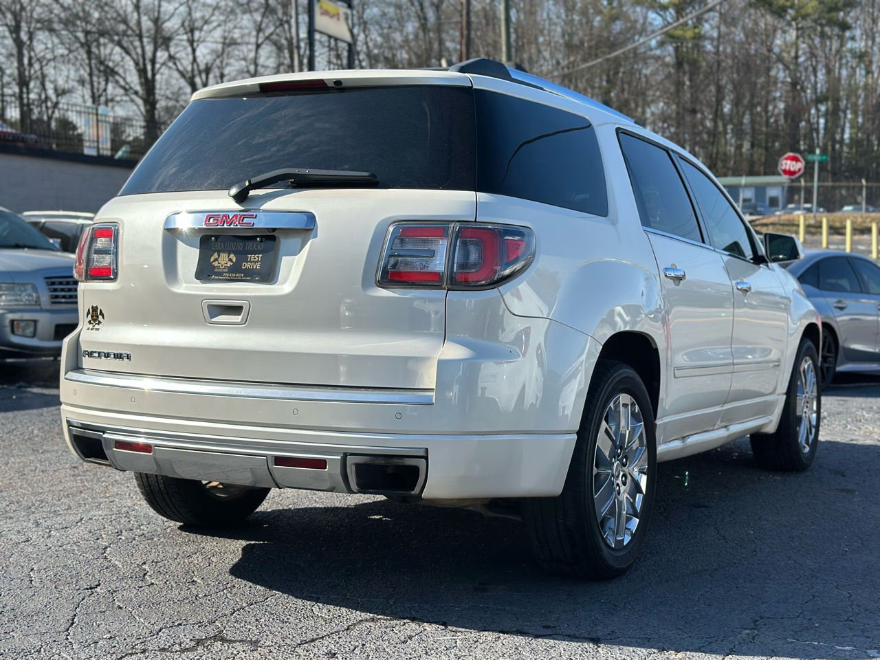 GMC Acadia Denali FWD 2013