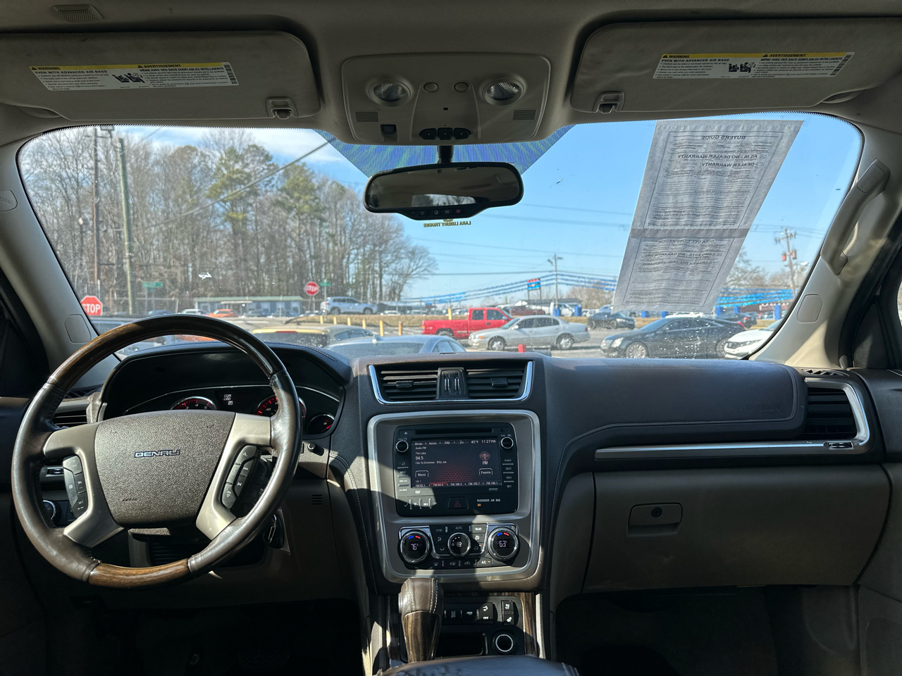 GMC Acadia Denali FWD 2013