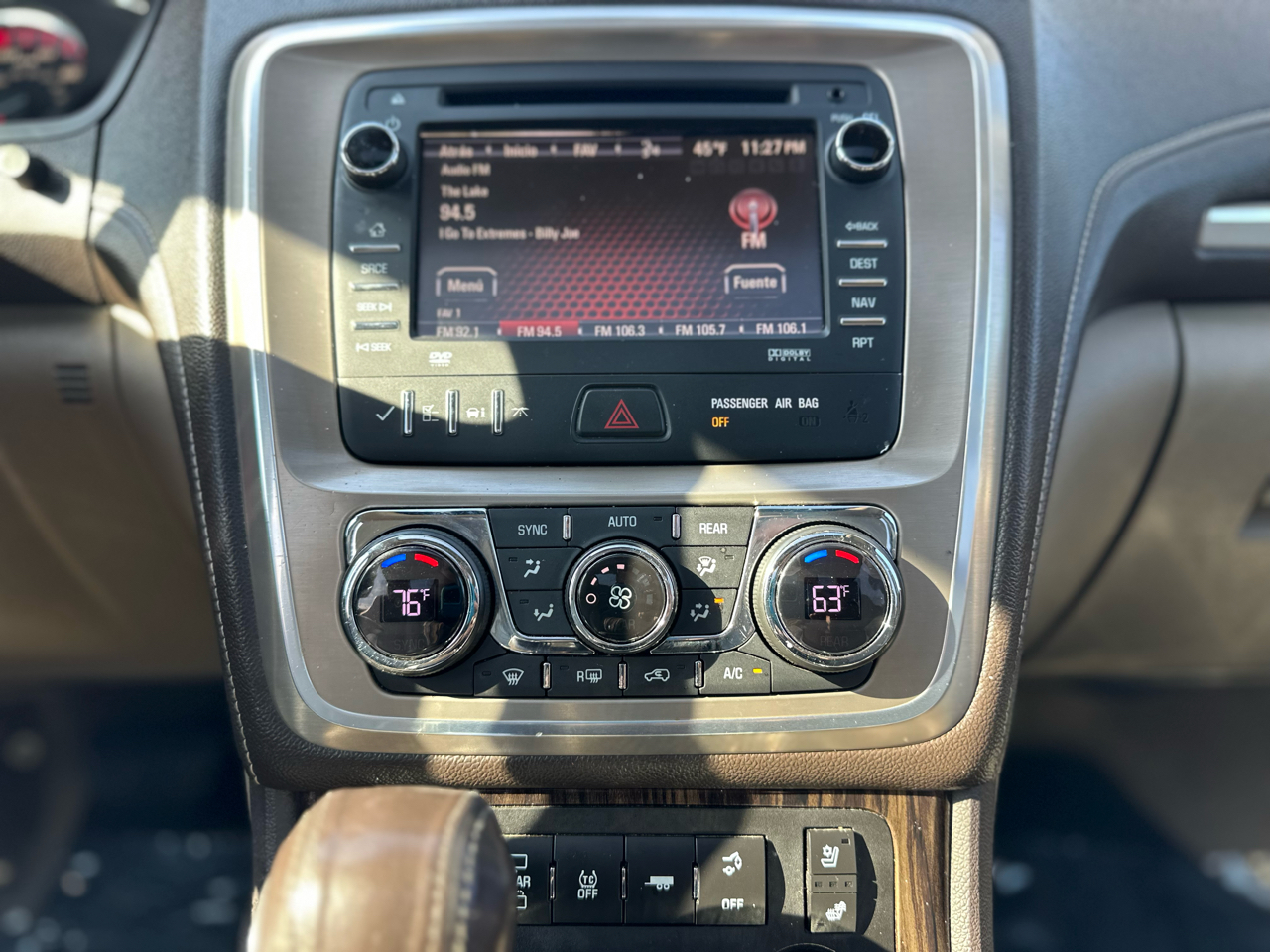 GMC Acadia Denali FWD 2013