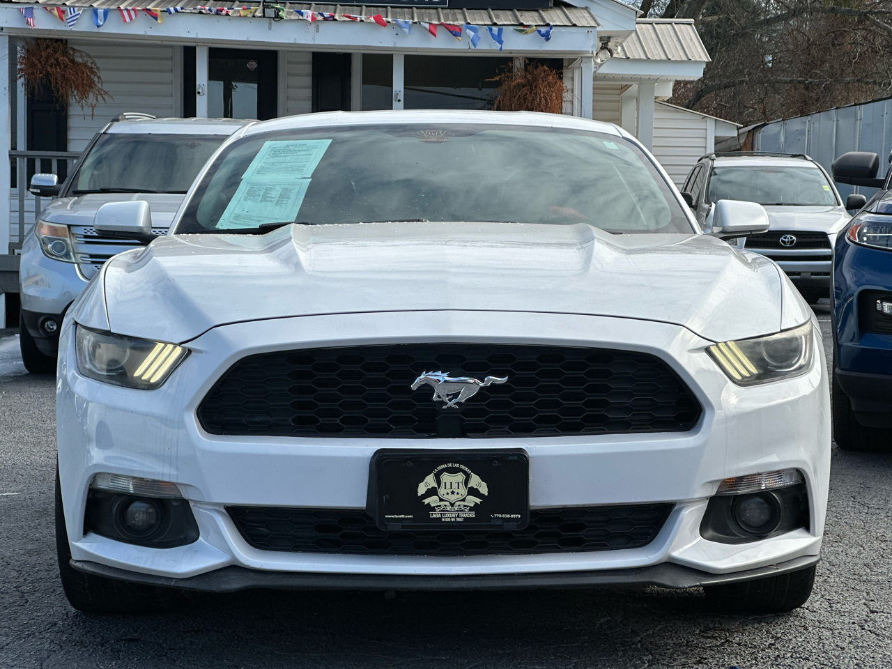 Ford Mustang EcoBoost Coupe 2017