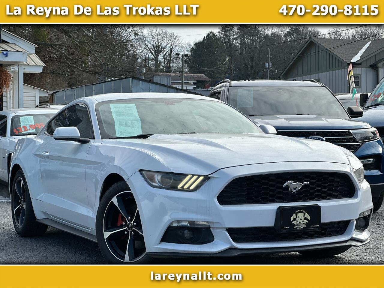 2017 Ford Mustang EcoBoost