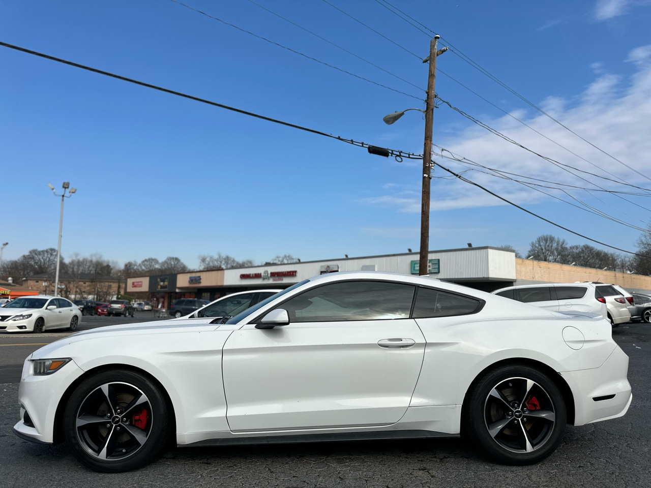 Ford Mustang EcoBoost Coupe 2017