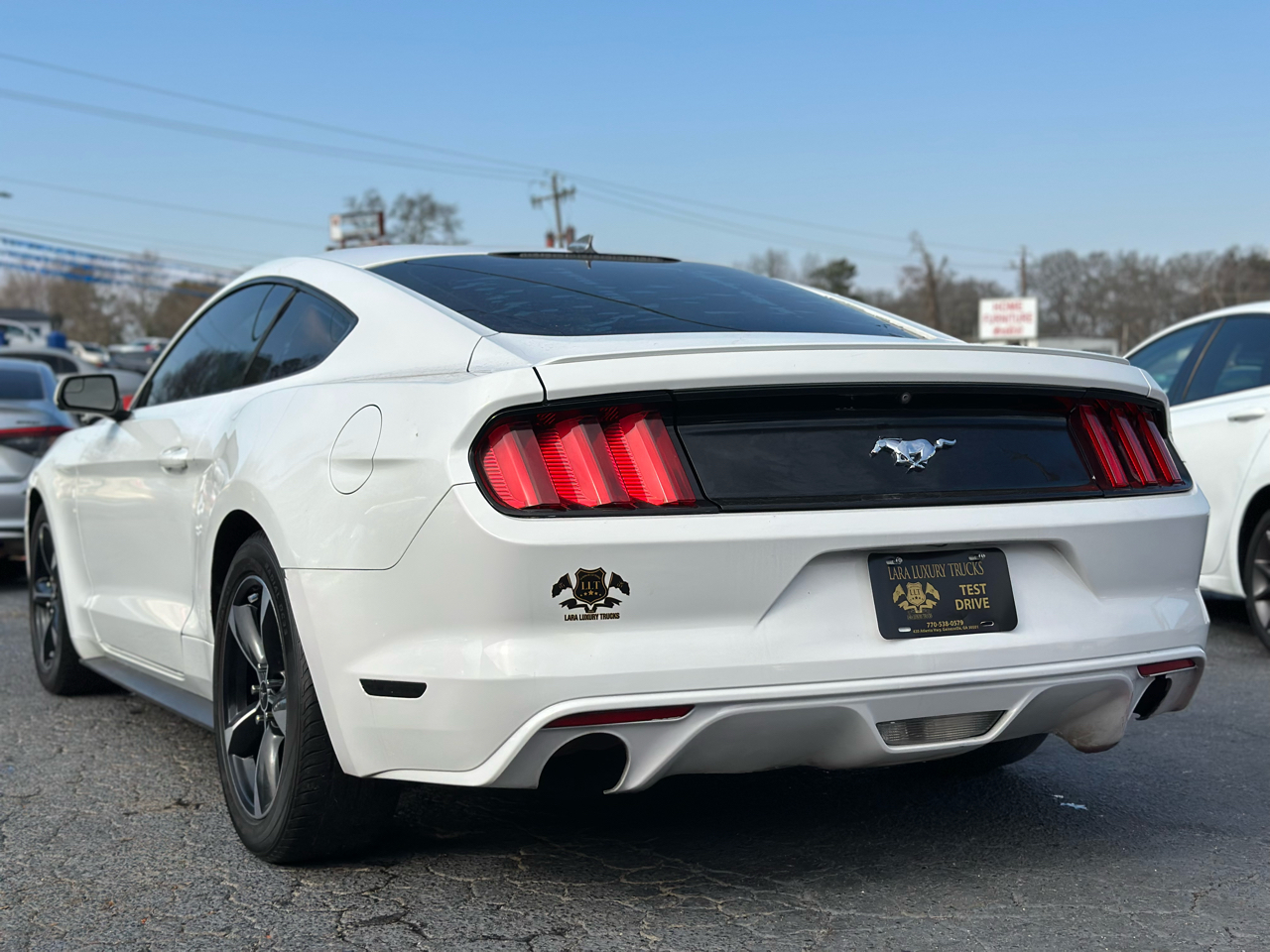 Ford Mustang EcoBoost Coupe 2017