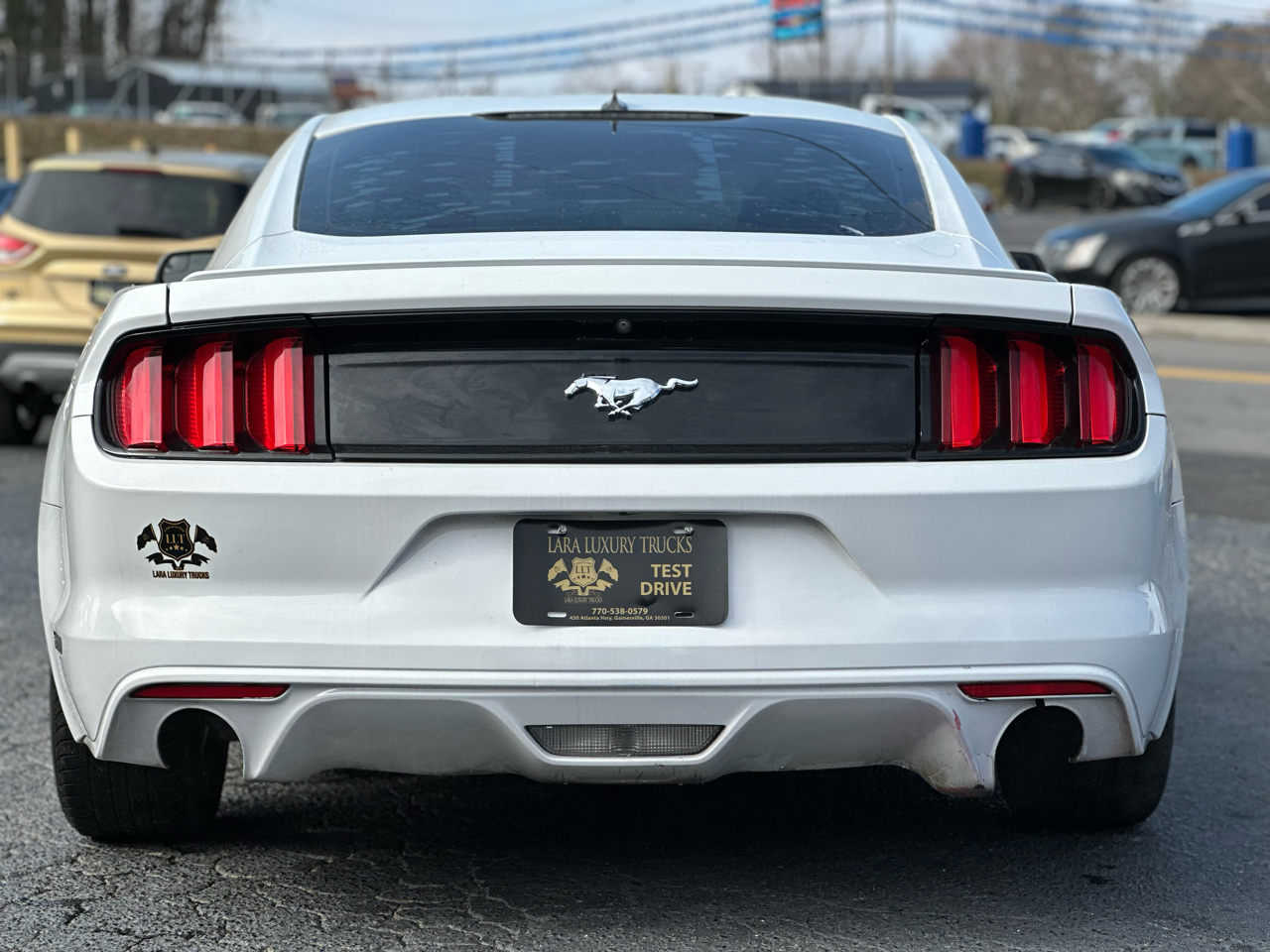Ford Mustang EcoBoost Coupe 2017