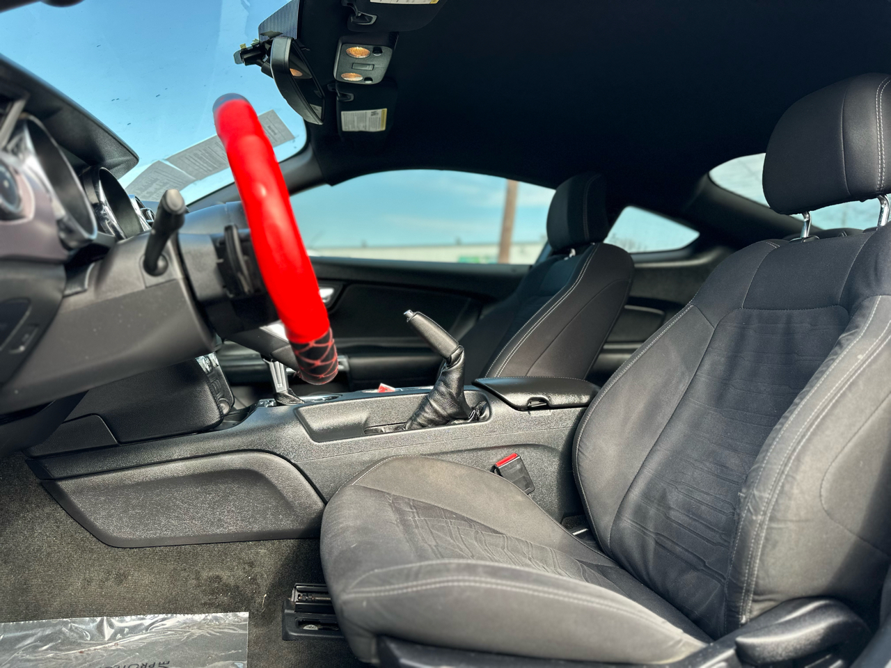 Ford Mustang EcoBoost Coupe 2017