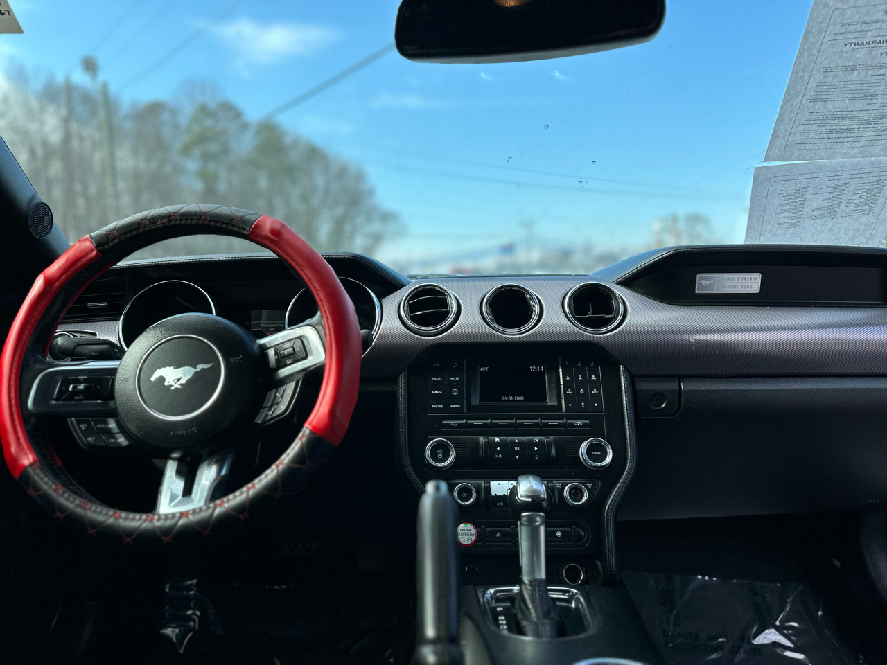 Ford Mustang EcoBoost Coupe 2017