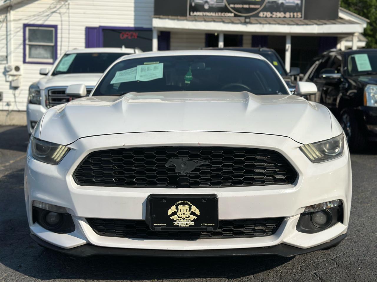 Ford Mustang EcoBoost Coupe 2017