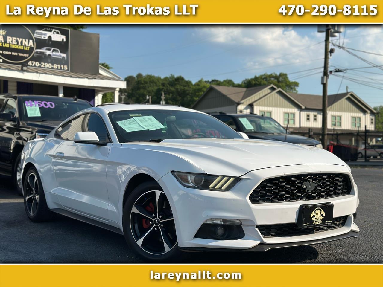 Ford Mustang EcoBoost Coupe 2017