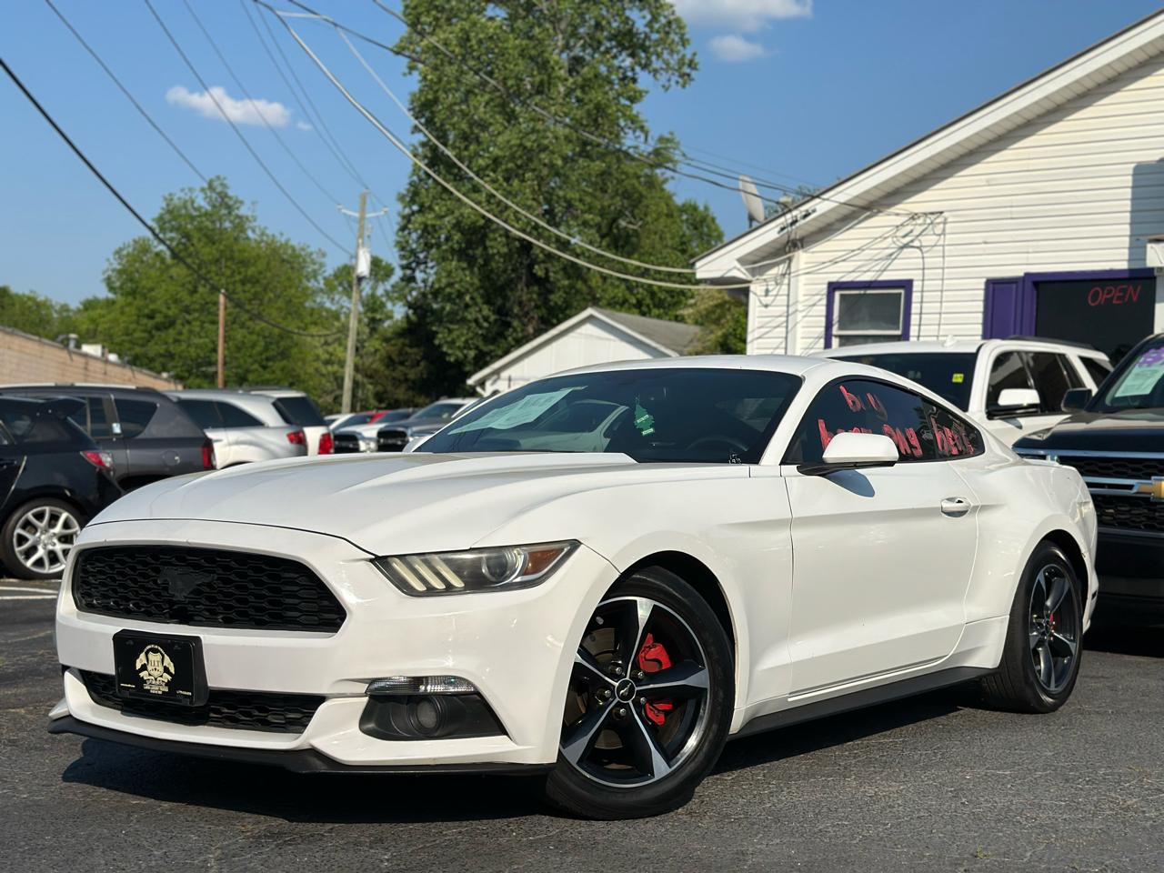 Ford Mustang EcoBoost Coupe 2017