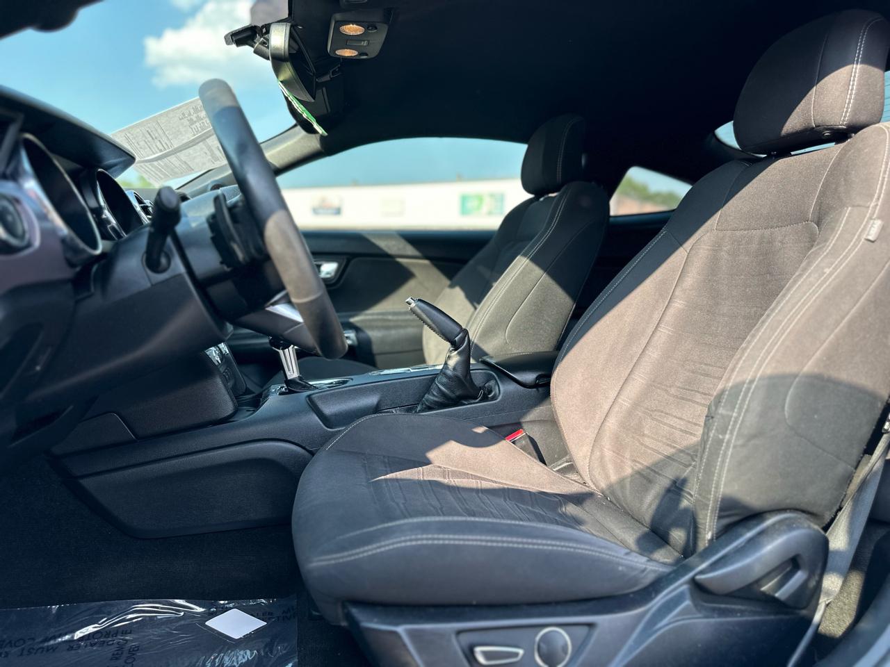 Ford Mustang EcoBoost Coupe 2017