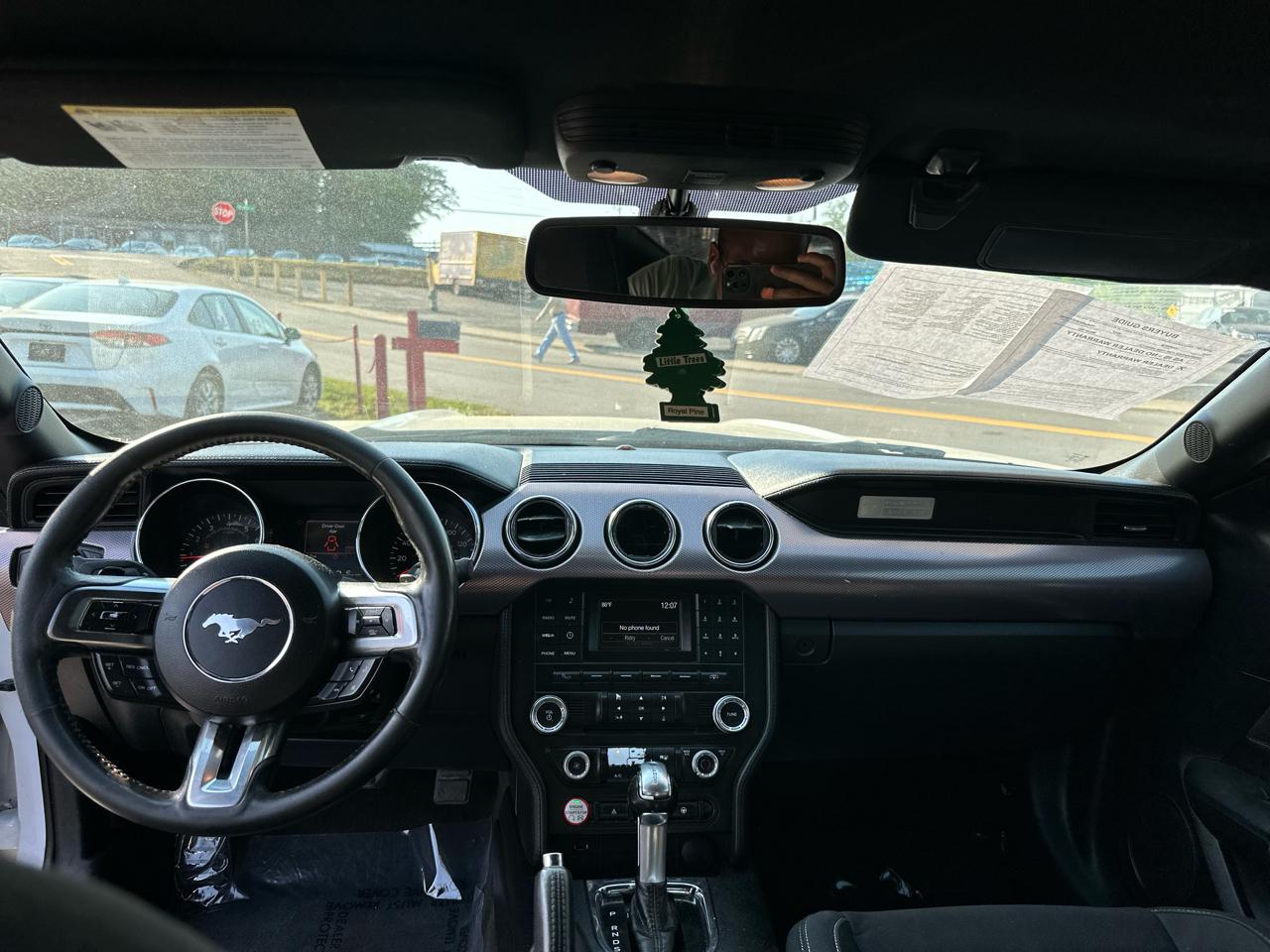 Ford Mustang EcoBoost Coupe 2017