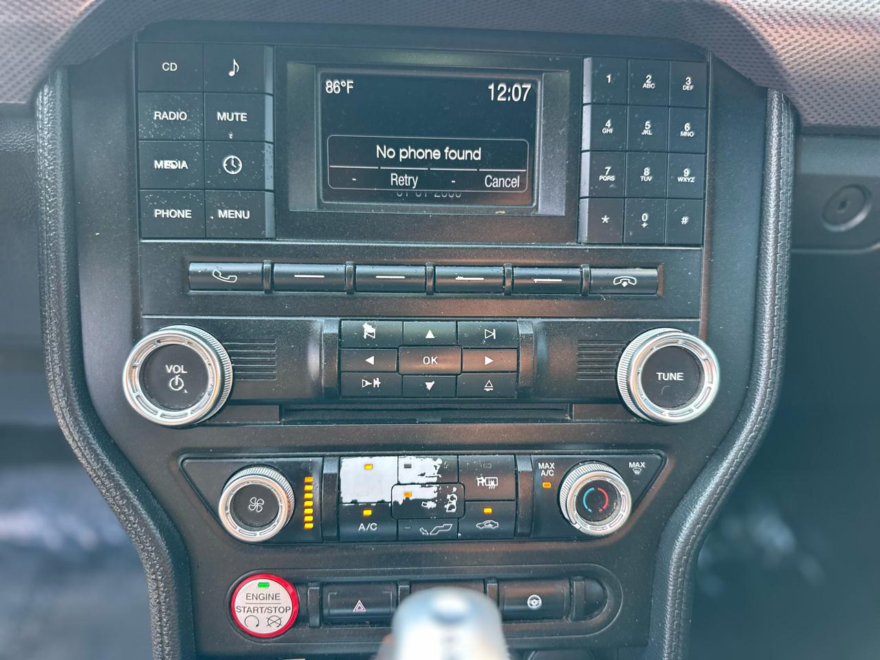 Ford Mustang EcoBoost Coupe 2017