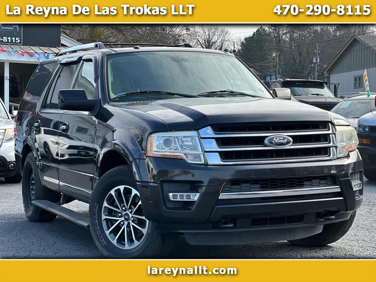 2015 Ford Expedition Limited