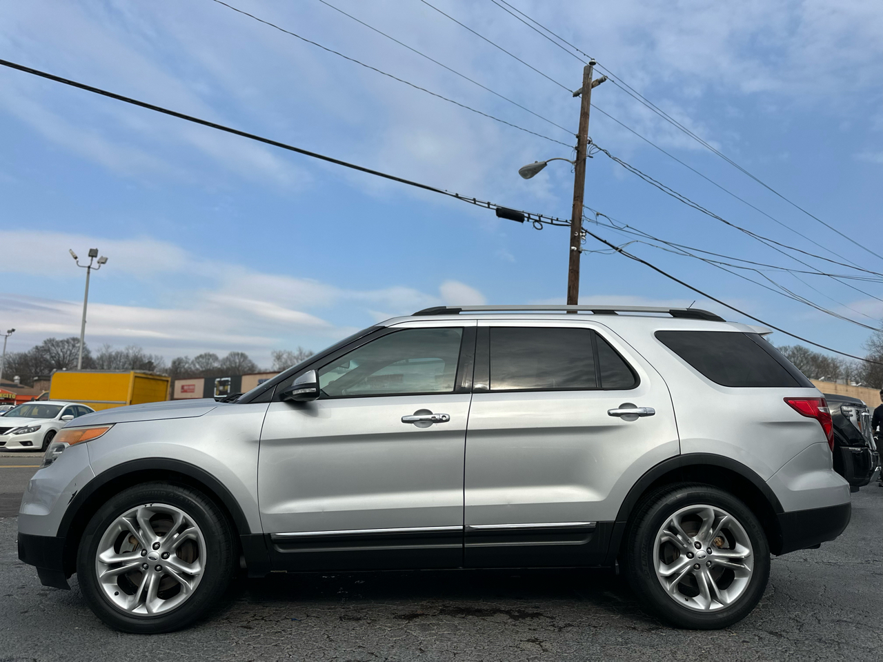 Ford Explorer Limited FWD 2015