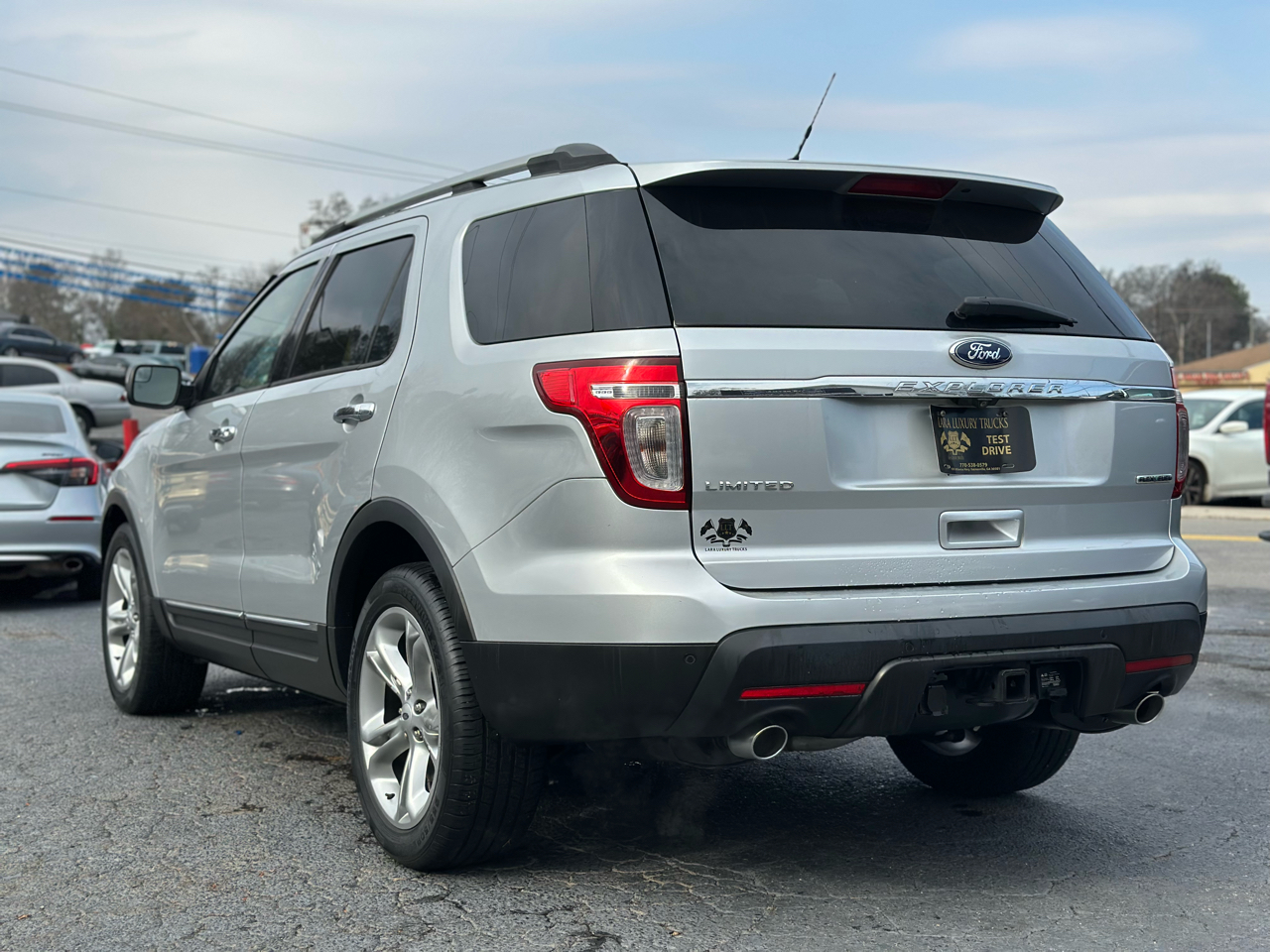 Ford Explorer Limited FWD 2015