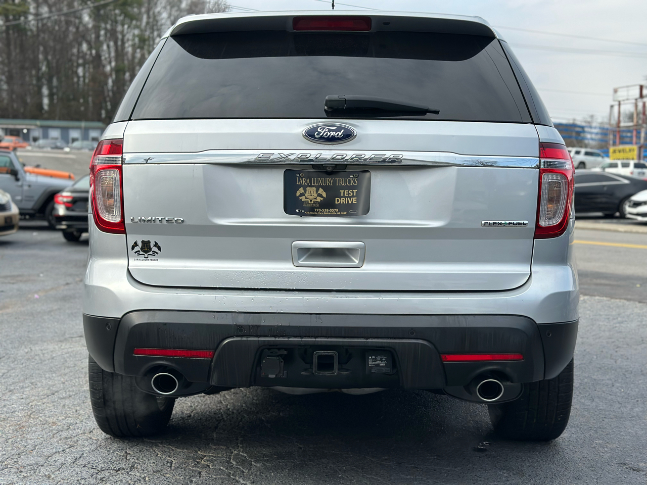 Ford Explorer Limited FWD 2015