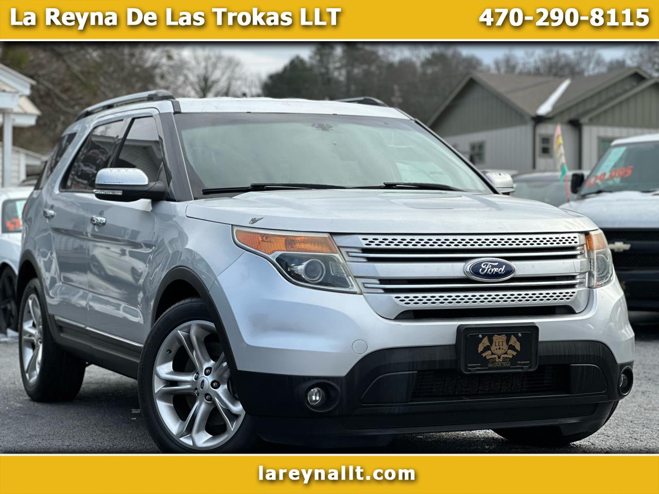 Ford Explorer Limited FWD 2015