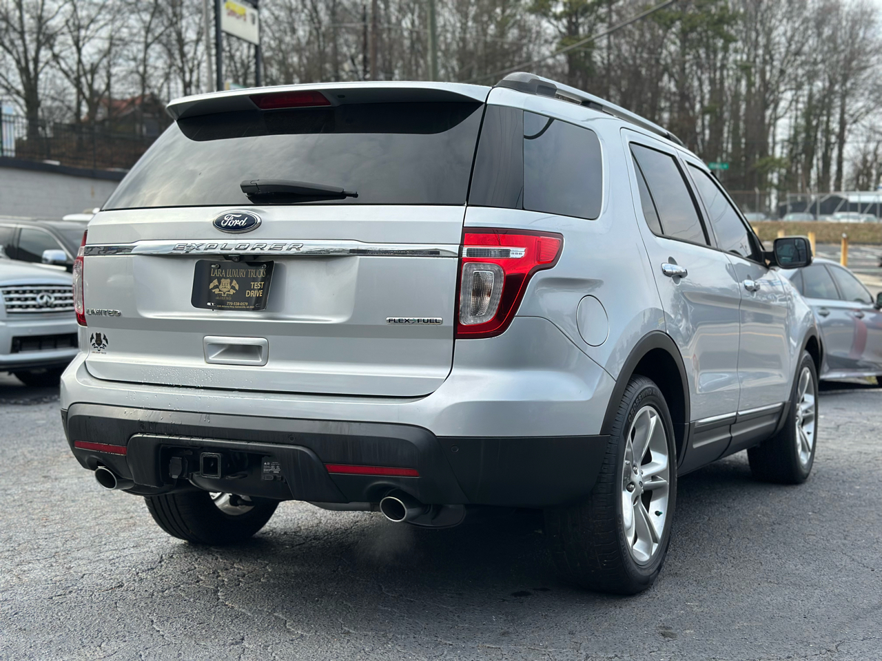 Ford Explorer Limited FWD 2015