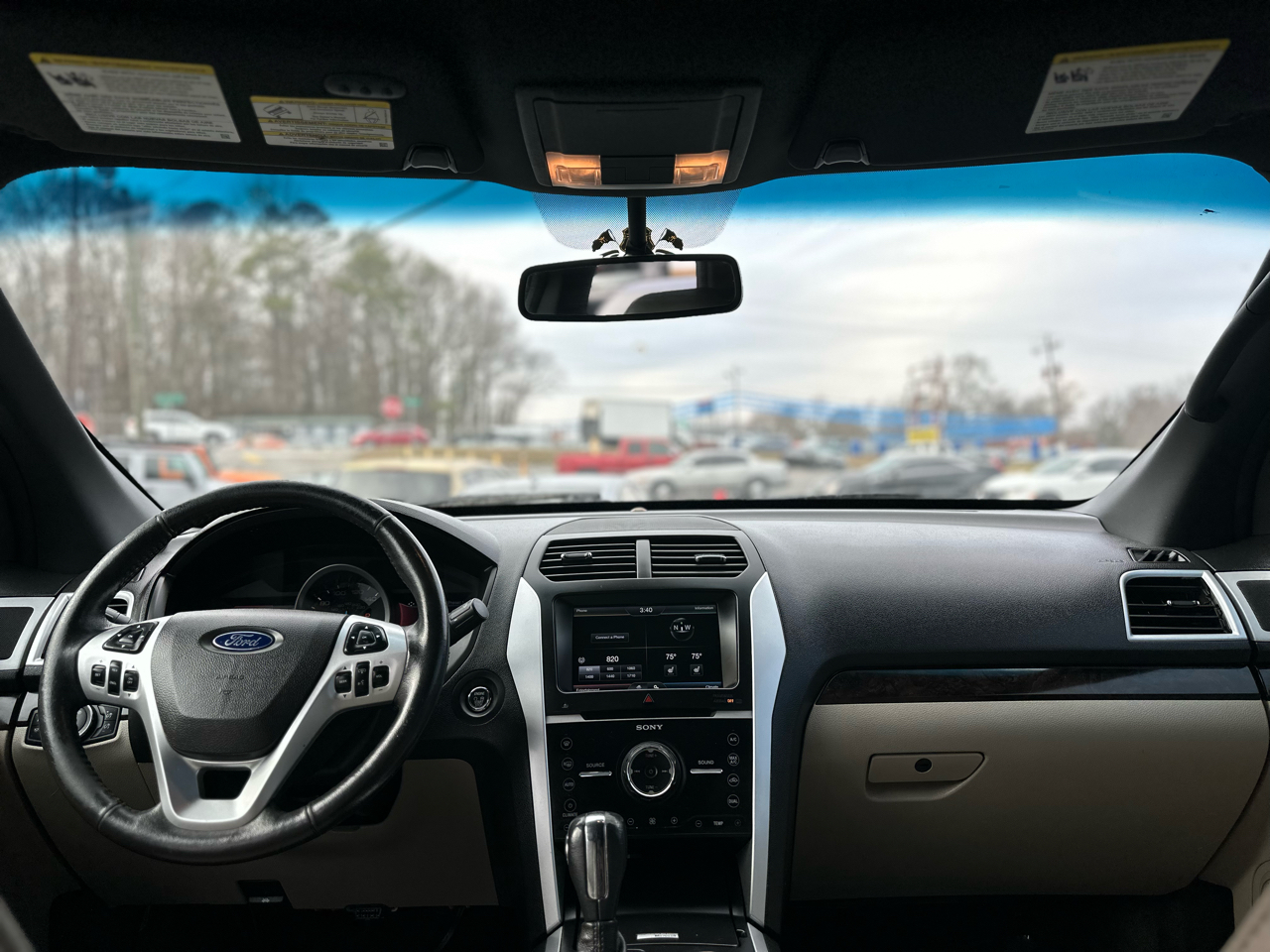 Ford Explorer Limited FWD 2015