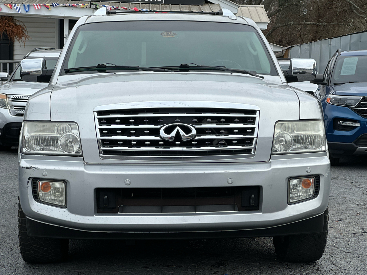 Infiniti QX56 RWD 2008