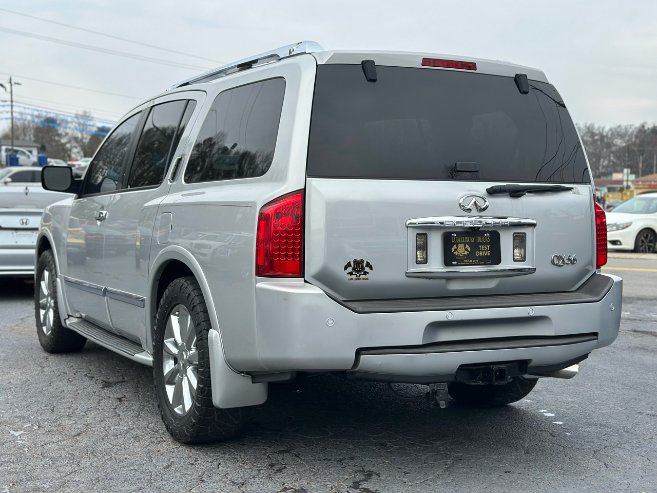 Infiniti QX56 RWD 2008