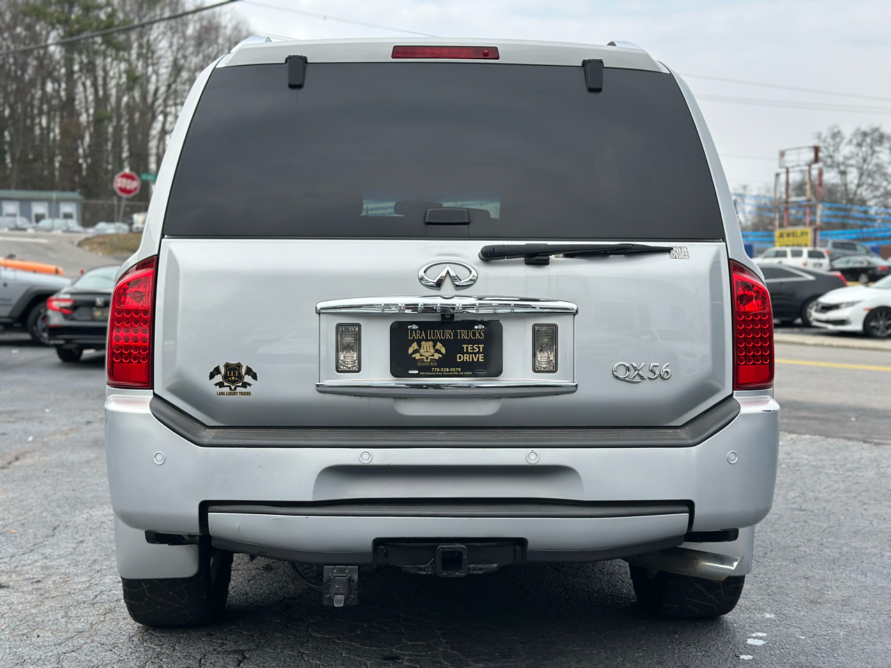 Infiniti QX56 RWD 2008