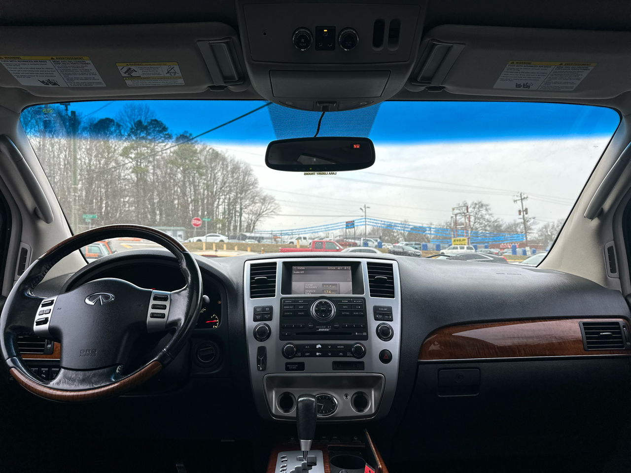 Infiniti QX56 RWD 2008