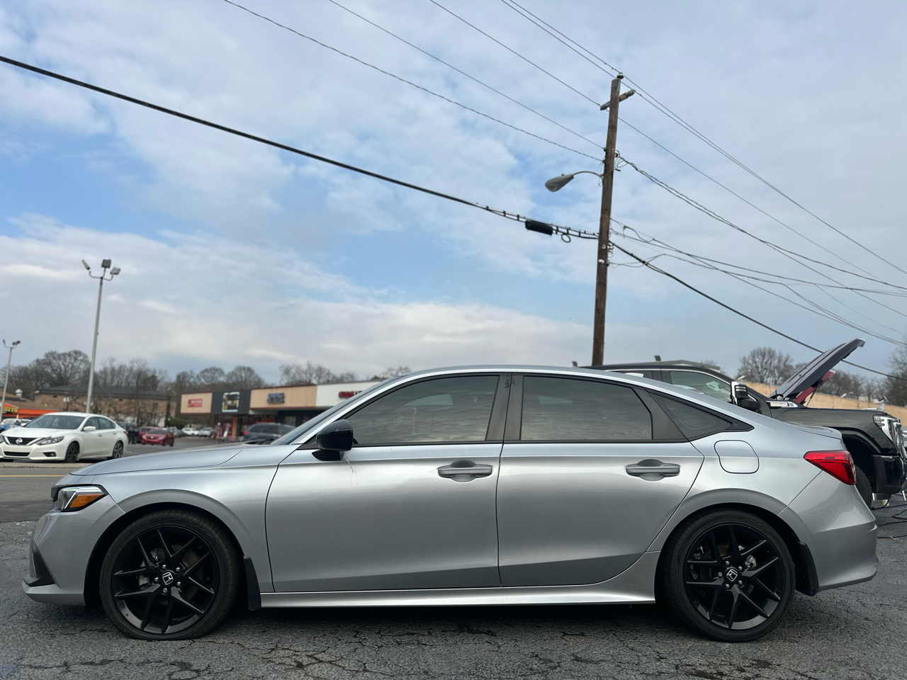 Honda Civic Sport 2023