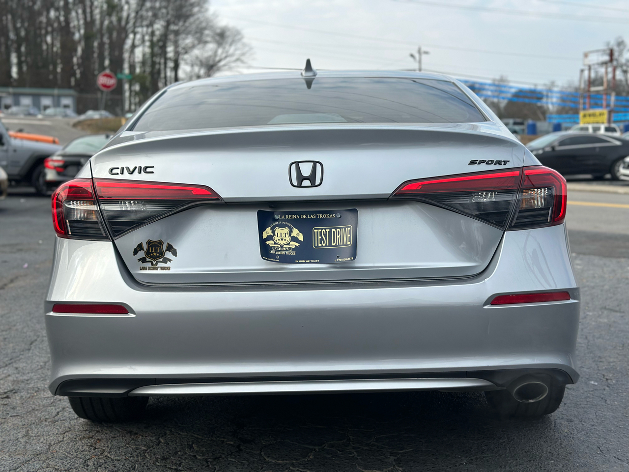 Honda Civic Sport 2023