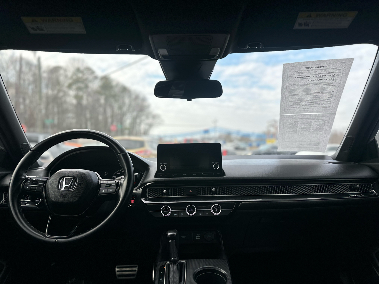 Honda Civic Sport 2023