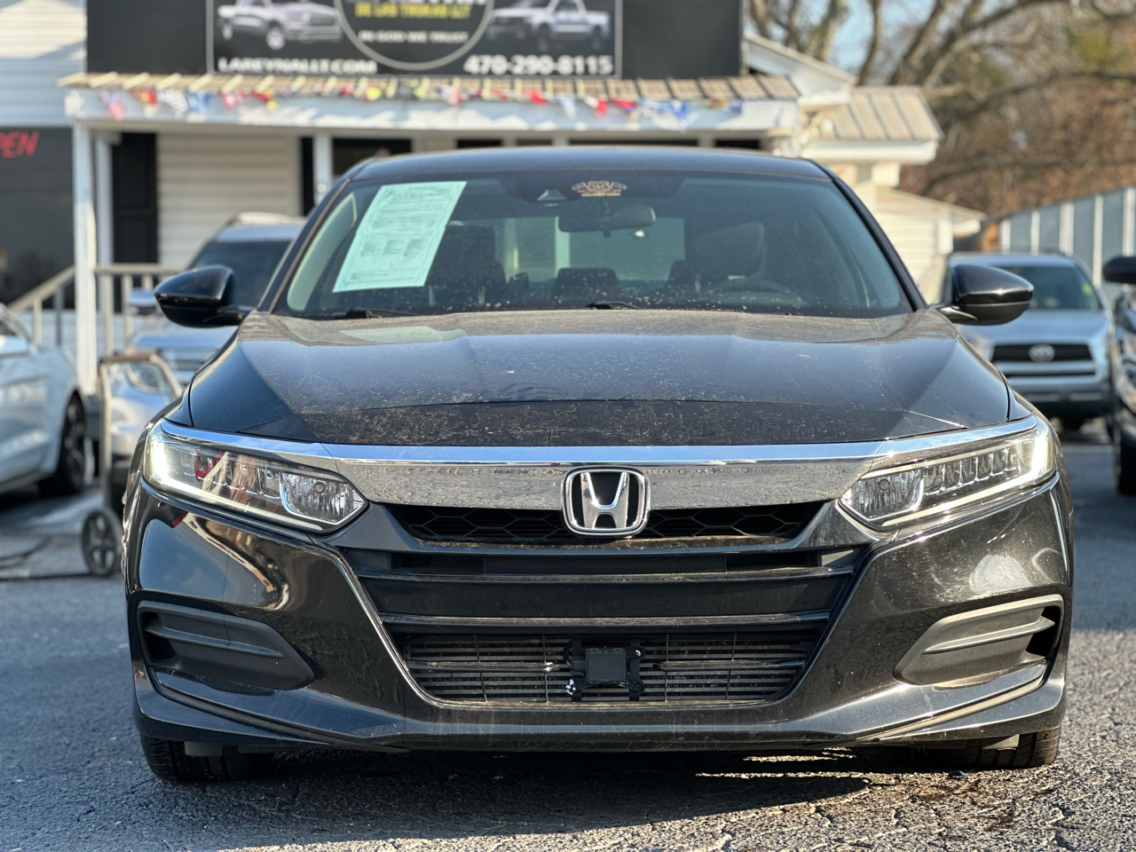 Honda Accord LX CVT 2018