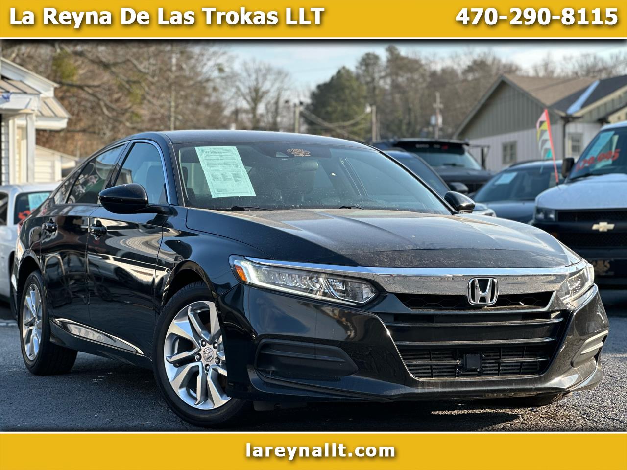 Honda Accord LX CVT 2018
