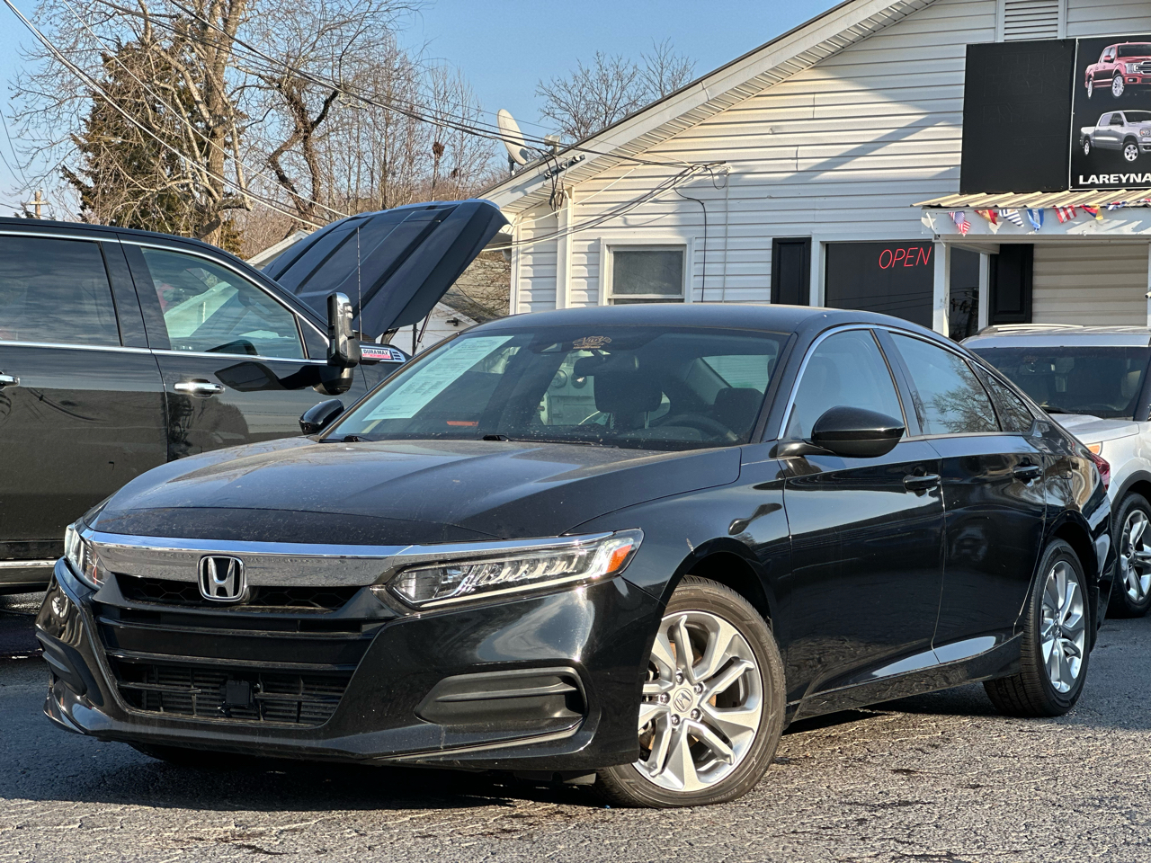 Honda Accord LX CVT 2018