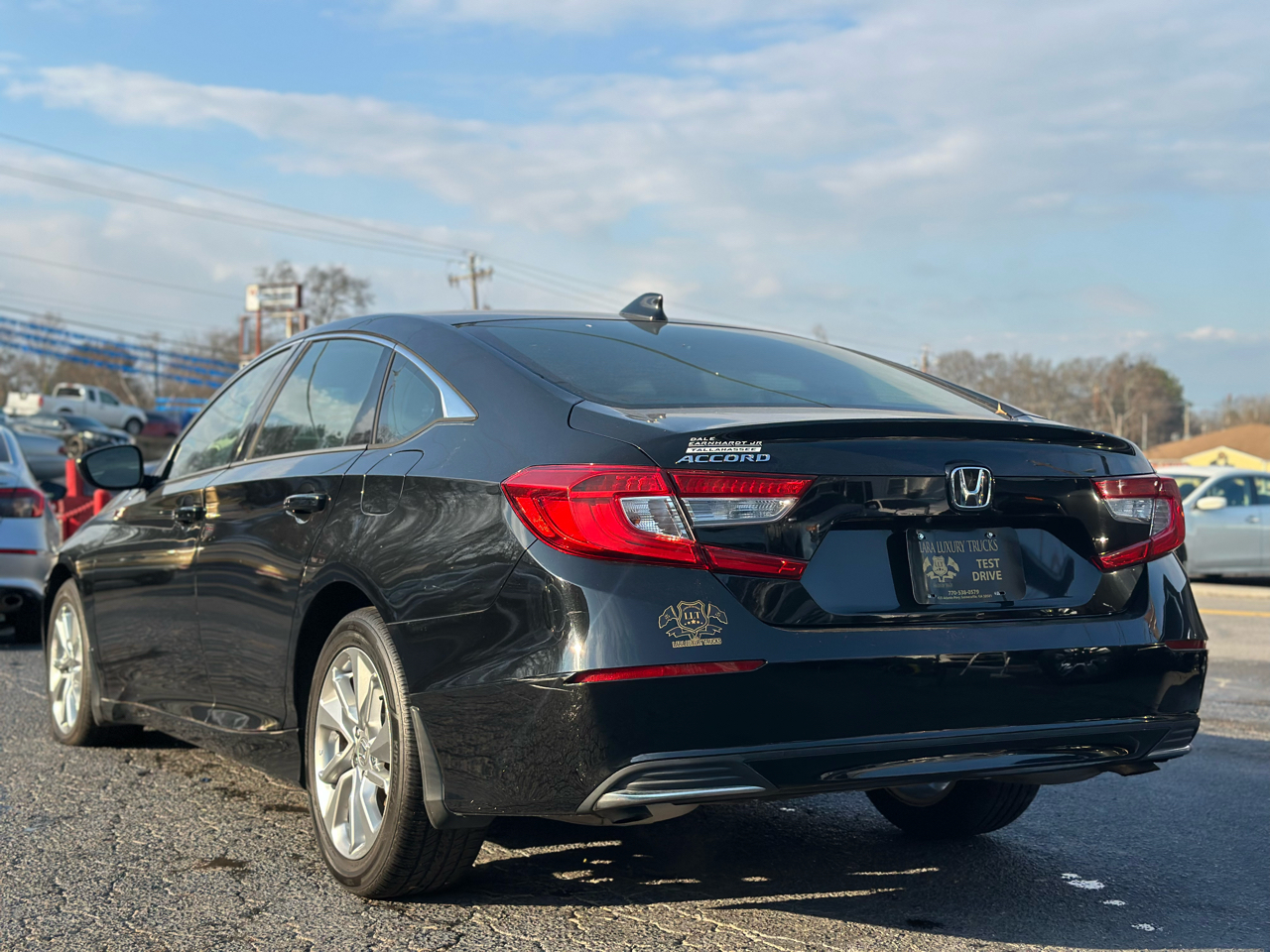 Honda Accord LX CVT 2018
