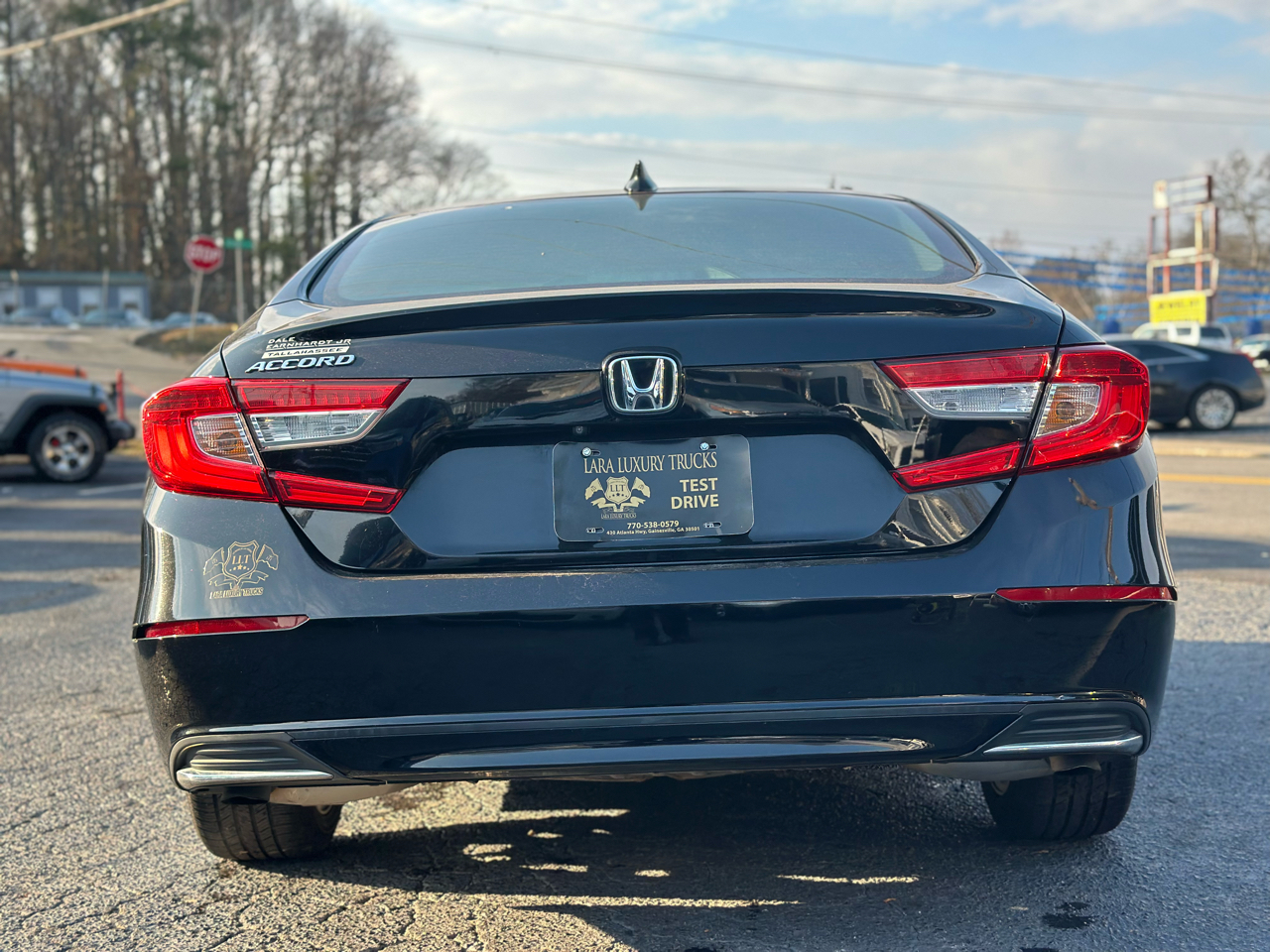 Honda Accord LX CVT 2018