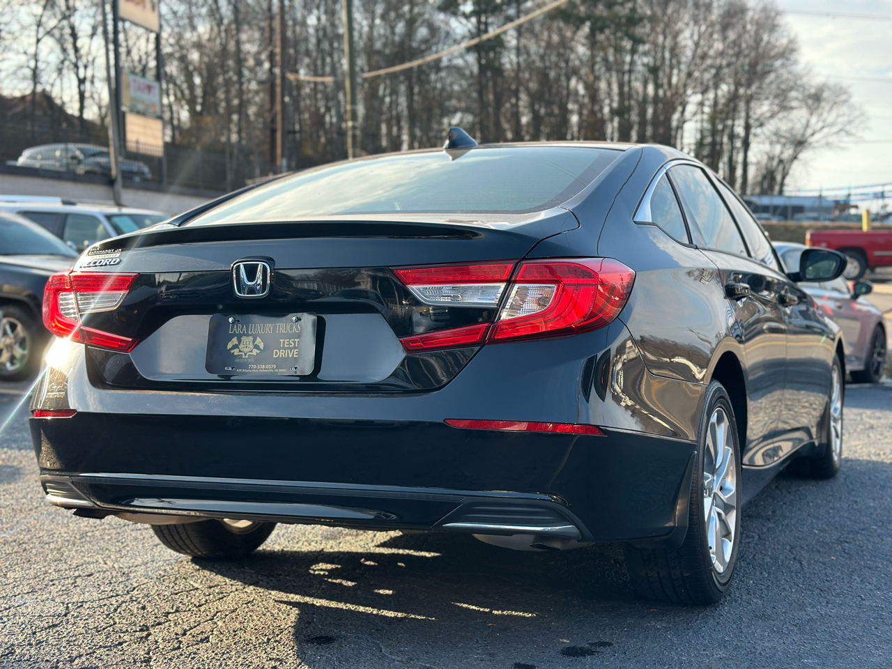 Honda Accord LX CVT 2018