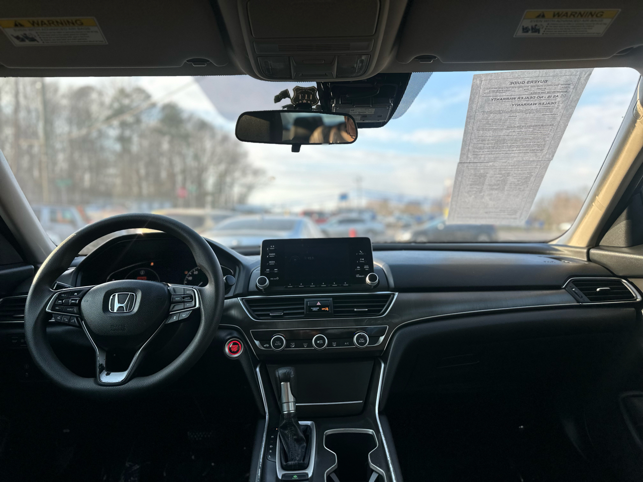Honda Accord LX CVT 2018