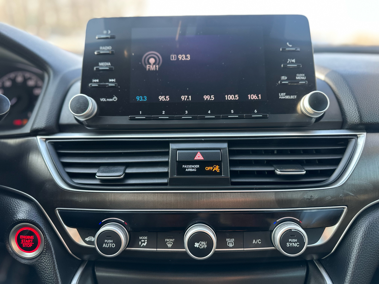 Honda Accord LX CVT 2018