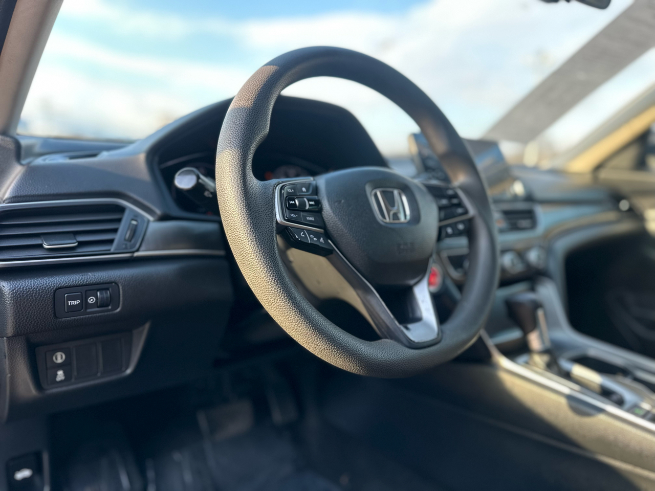 Honda Accord LX CVT 2018