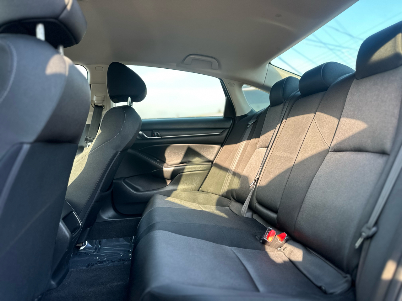 Honda Accord LX CVT 2018