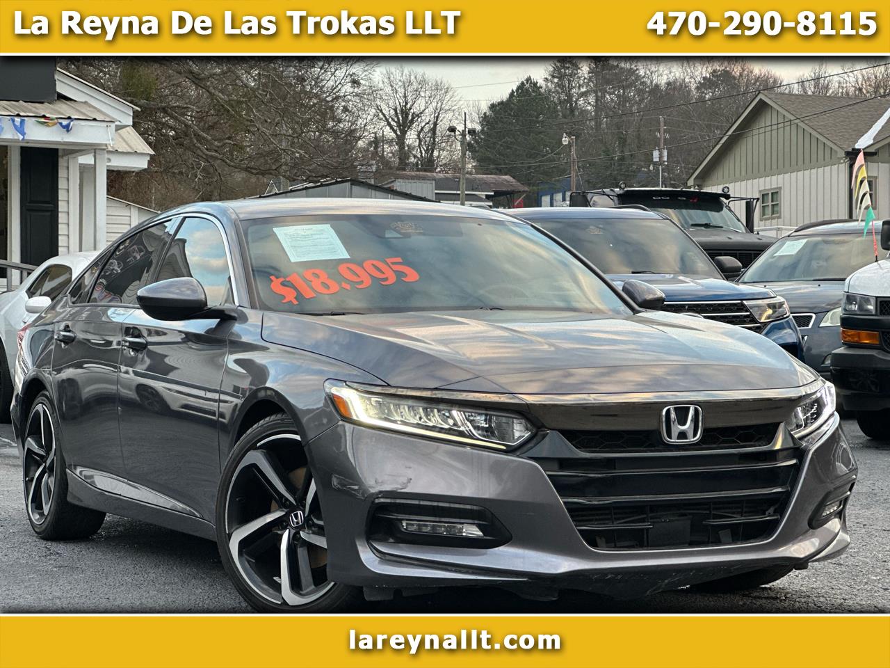 2020 Honda Accord Sport