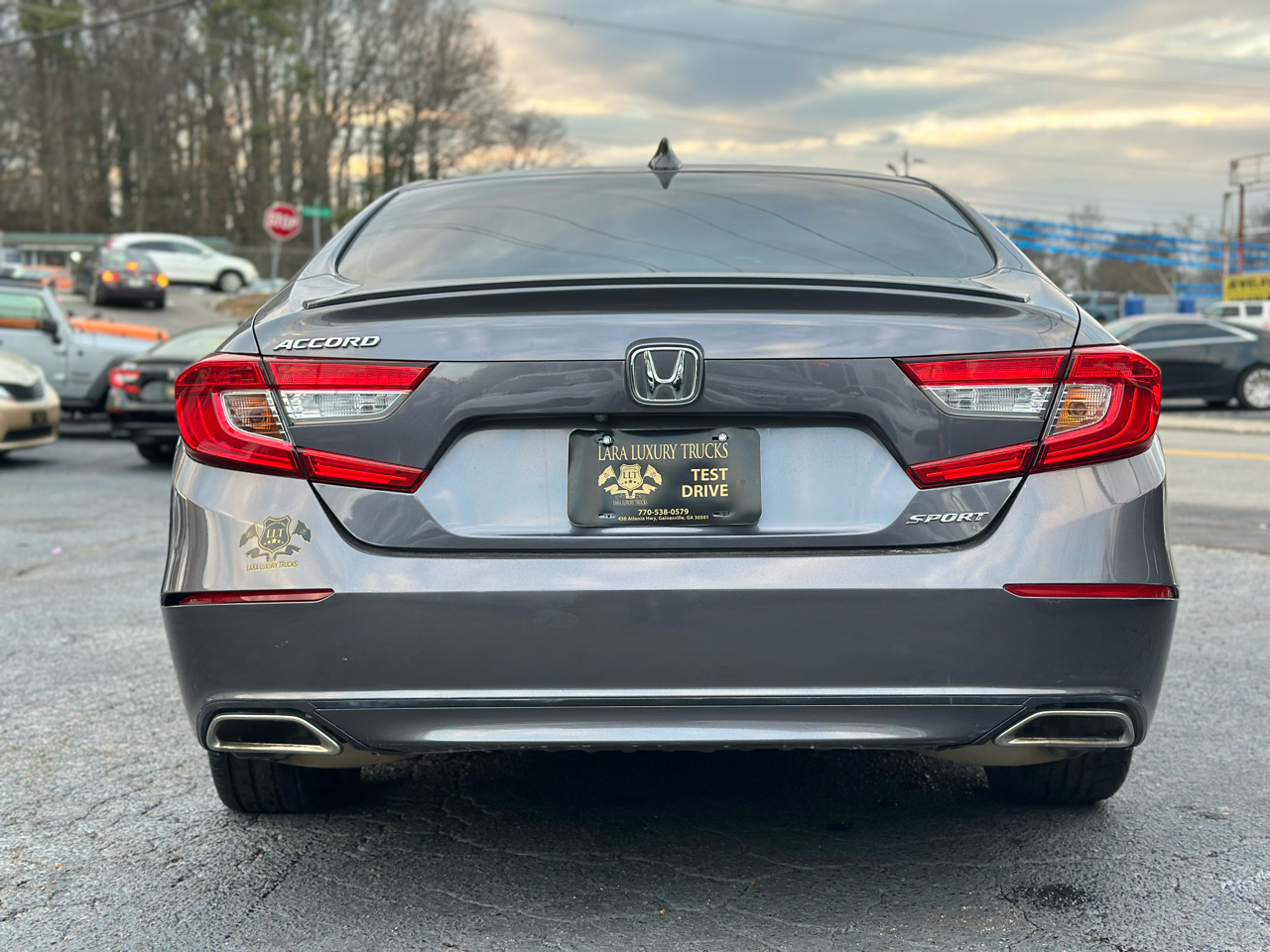 Honda Accord Sport 2020